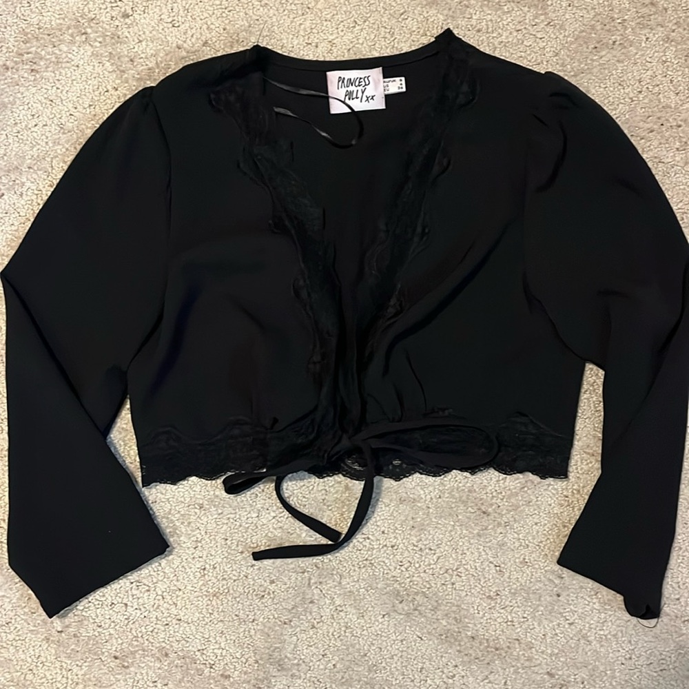 Princess Polly Black Top